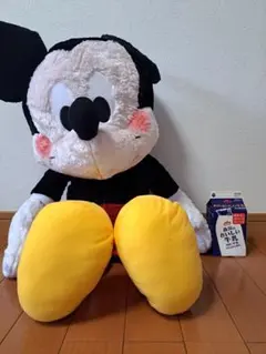 超ふかふか！ディズニー　ミッキーマウス 超超BIGぬいぐるみ　約80cm