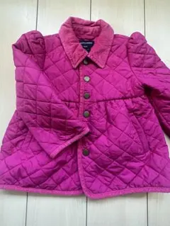 ラルフローレン　ピンク キルティングジャケット 3T