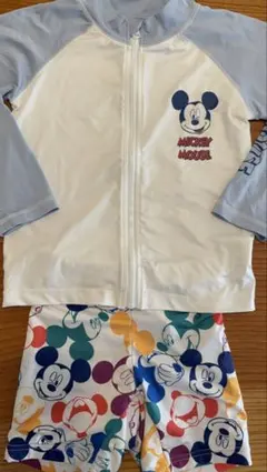 ミッキーマウス　水着　120cm