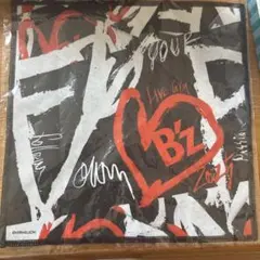 B'z FYOPLiveガチャ　ミニタオル