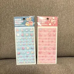 星のカービィ ドロップブロックシール セット