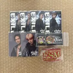 白濱亜嵐 TAKAHIRO NESMITH 橘ケンチ 世界 フォトカード ベルト