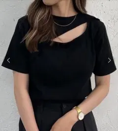 apres jour mignon アシメカッティングトップスのサムネイル