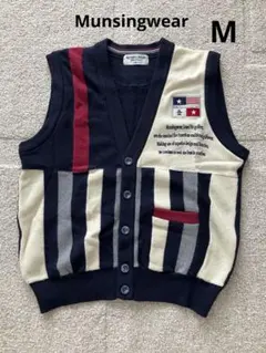 Munsingwear　メンズ　ベスト　M ゴルフのサムネイル