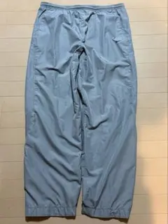 nike 00s wide nylon straight pants
