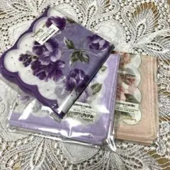 Pierre Cardin 花柄ハンカチ 3枚セット