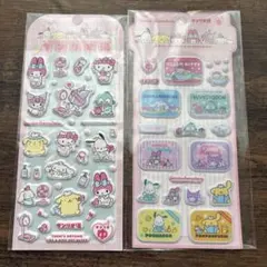 サンリオ　海外限定　正規品　ぷっくり　シール　ハンギョドン　2枚セットのサムネイル