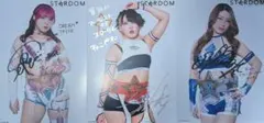 新商品】 妃南 壮麗亜美 レディC ベルトポートレート 3枚セット スター 