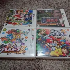 ア*!様 ✴️GW前入札✴️ 3DSソフトまとめ売り 4本セット