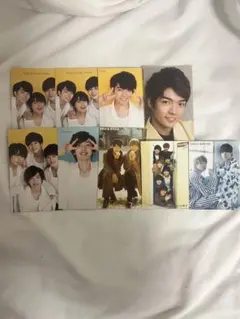 なにわ男子 厚紙 ポスター