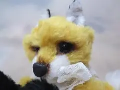 E*i様 国内作家様 森脇様 ハンドメイドぬいぐるみ 狼 オオカミ 22