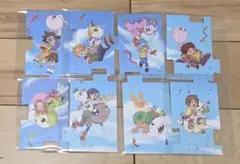 デジモンアドベンチャー　描き下ろし　初代　八神太一　石田ヤマト　八神ヒカリ　海外のサムネイル