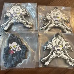 DEATH NOTE でふぉラバ！　レム　リューク　4個セット