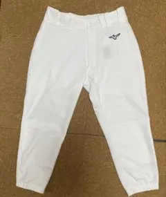 Mizuno ホワイト ベースボールパンツ