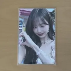 IVE ALIVE ウォニョン　タワレコ　ラキドロ