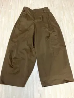 GU&beautifulpeople ビューティーフルピープルタックワイドパンツ