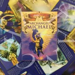 ARCHANGEL MICHAEL 大天使ミカエル　オラクルカード　占い