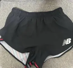 ニューバランス　ランニングショーツ　Sサイズ メンズ　ハーフパンツ　マラソン