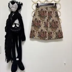 INGNI♡花柄ミニスカート