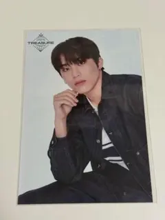 TREASURE ジョンウ ポストカード