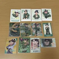 忍たま乱太郎 潮江文次郎 パシャこれカードまとめ売り