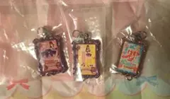 アイカツ ガチャ カスタムドレスアップチャーム 3点