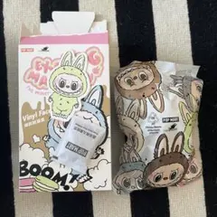 Labubu Exciting Macaron ぬいぐるみGreen Grape