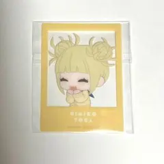 ヒロアカ トガヒミコ　粧美堂　購入特典　クリアカード