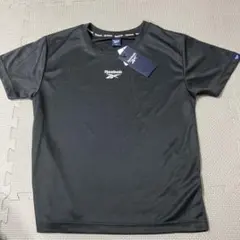 【新品未使用】Reebok Tシャツ150 ブラックのサムネイル