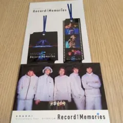 ARASHI Anniversary Tour5×20 ポストカード ＆しおりのサムネイル
