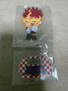 僕のヒーローアカデミア　粧美堂　アクリルスタンド　ホークス、エンデヴァーセット