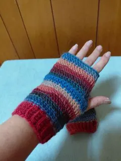 ハンドウォーマー☆ハンドメイド