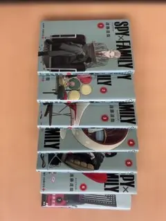 SPY×FAMILY 全7巻セット