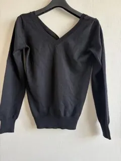 MICHE KLEIN ブラック Vネック ニット他 4点まとめて。