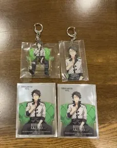 SideM 大丸 英雄 アクリルキーホルダー 特典クリアカード
