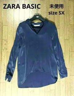 【未使用】ZARA BASIC トップス シャツ