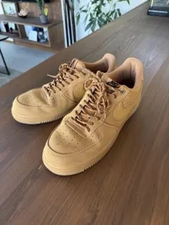 Nike Air Force 1 ベージュ　茶色　27.5 中古美品