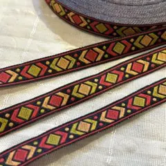 ラスト【チロリアンテープ＊2m販売】エスニック アジアン チェンマイ　テープ