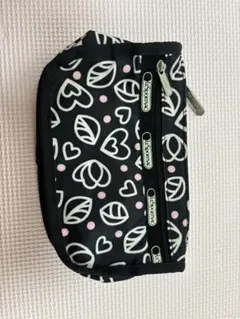 LeSportsac ハートデザイン ポーチ