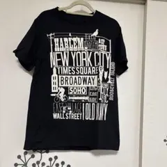 黒Tシャツ 男女兼用サイズXXSのサムネイル
