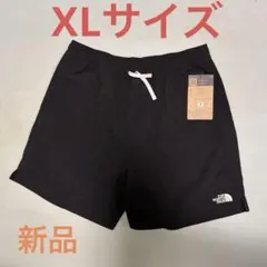 新品タグ付✴️国内正規ノースフェイス 水陸両用ショーツ 黒 XL NB42333