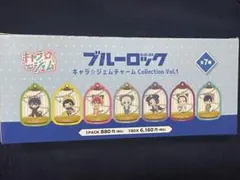 ブルーロック キャラジェムチャーム ブルロ 潔 蜂楽 千切 凪 玲王 冴 凛