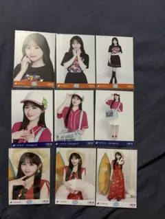 乃木坂46 生写真 東京 ライブT 私服 スペシャル 9種コンプ 池田瑛紗