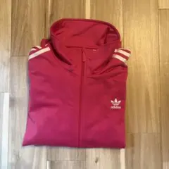 adidas originals ピンク トラックジャケット ジャージ