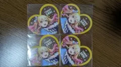 プロセカ 韓国 ポップアップ ハート型クリアカード 天馬咲希 - メルカリ