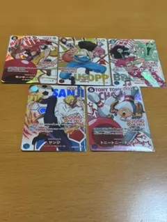 ラウンドワン ワンピースカードゲーム プロモ 特典 まとめ売り