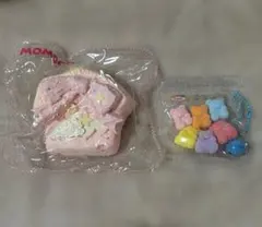 ぱ*ん様 momocoスクイーズ2点セット