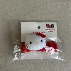HELLO KITTY ヘアバンド　ハローキティ　キティ　スリコ