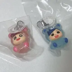 クレヨンしんちゃん　めじるしアクセサリー　かざまくん　ネネちゃん