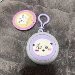 ラッコ まんまるミニシリコンポーチ ちいかわ